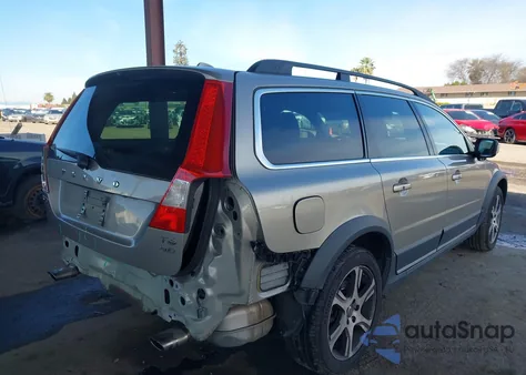 2013 Volvo Xc70 T6 Platinum из США, поврежденный, VIN YV4902BZ7D1163921